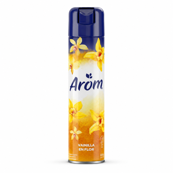 Desodorante Ambiental Arom Vainilla en Flor 225 g
