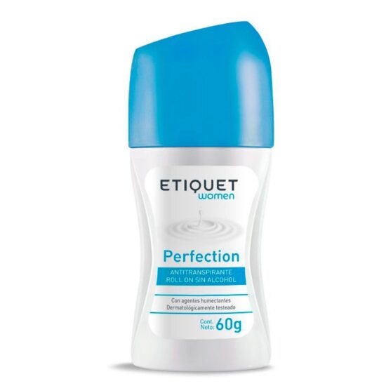 Desodorante Roll-On Etiquet On Women Perfection 60 g