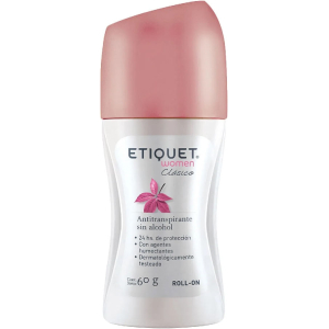 Desodorante Roll-On Etiquet On Clásico Mujer 60 g