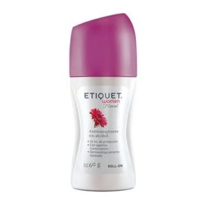 Desodorante Roll-On Etiquet Women Floral 60 g