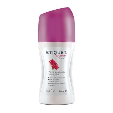 Desodorante Roll-On Etiquet Women Floral 60 g