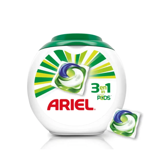 detergente-capsulas-ariel-power-pods-3-en-1-57-unid Detergente en Cápsulas Ariel Power Pods 3 en 1 (57 unid.)