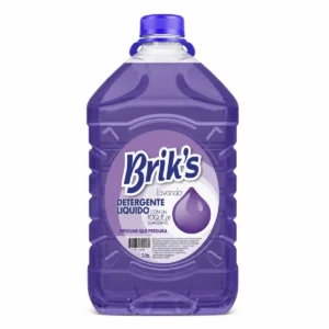 Detergente Líquido Brik’s Lavanda con Toque de Suavizante 5 L