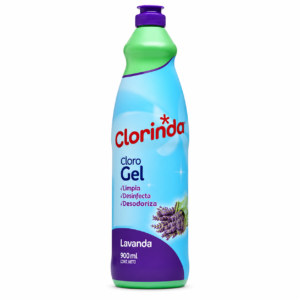 Clorogel Clorinda Lavanda 900 ml