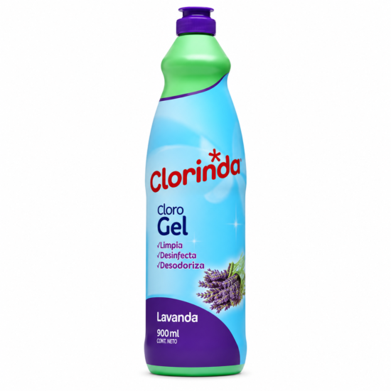 Clorogel Clorinda Lavanda 900 ml