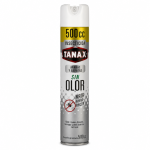 Insecticida Tanax Arañas y Baratas Sin Olor 500 ml