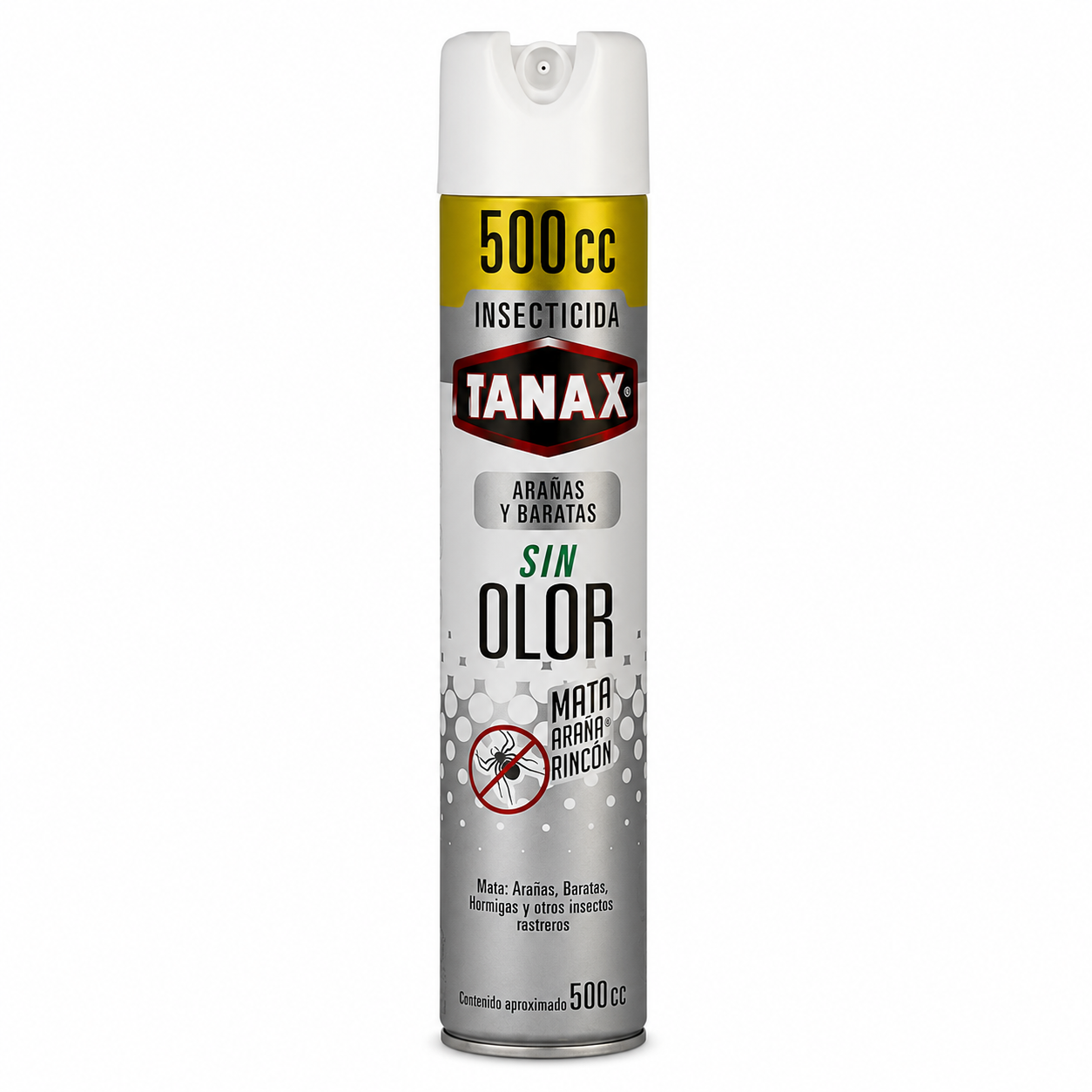 Insecticida Tanax Arañas y Baratas Sin Olor 500 ml