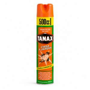 Insecticida Tanax Casa y Jardín 500 ml