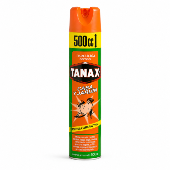 Insecticida Tanax Casa y Jardín 500 ml