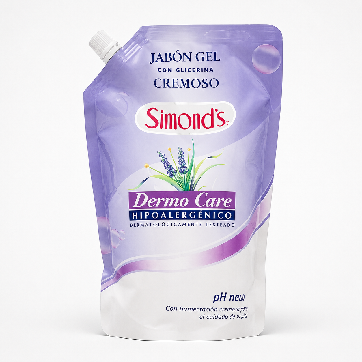 jabon-gel-simonds-dermo-care-cremoso-glicerina-recarga-750ml Jabón Gel Simond’s Dermo Care Cremoso con Glicerina Recarga 750 ml