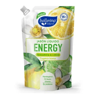 Jabón Líquido Ballerina Energy Bergamota y Limón 750 ml