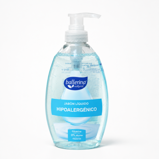 Jabón Líquido Ballerina Hipoalergénico 350 ml