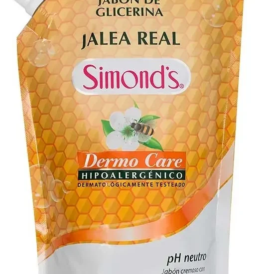 Jabón Líquido Simond’s Dermo Care Jalea Real Recarga 750 ml