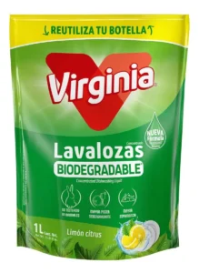 Lavaloza Concentrado Virginia Citrus Recarga 1000 ml