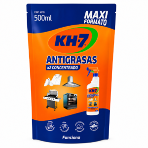 Limpiador Antigrasa KH-7 Recarga 500 ml