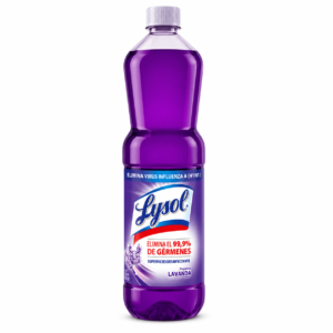 Limpiapisos Lysol Lavanda 900 ml
