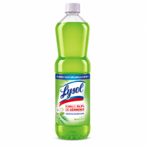 Limpiapisos Lysol Manzana Verde 900 ml