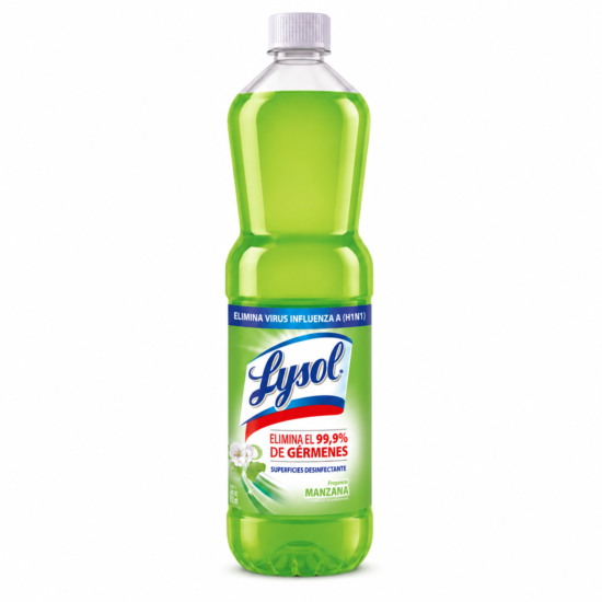 limpiapisos-lysol-manzana-verde-900ml Limpiapisos Lysol Manzana Verde 900 ml