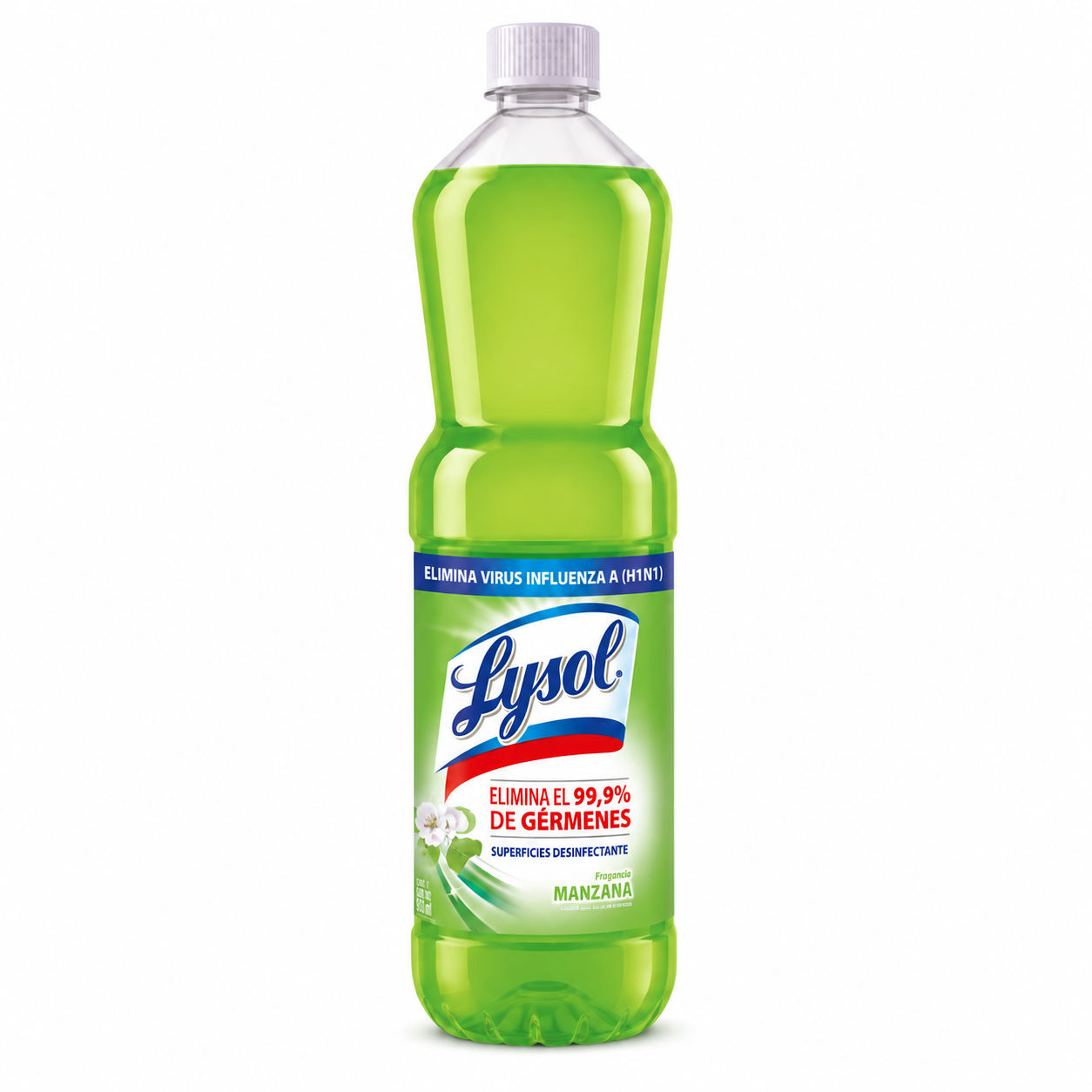 Limpiapisos Lysol Manzana Verde 900 ml