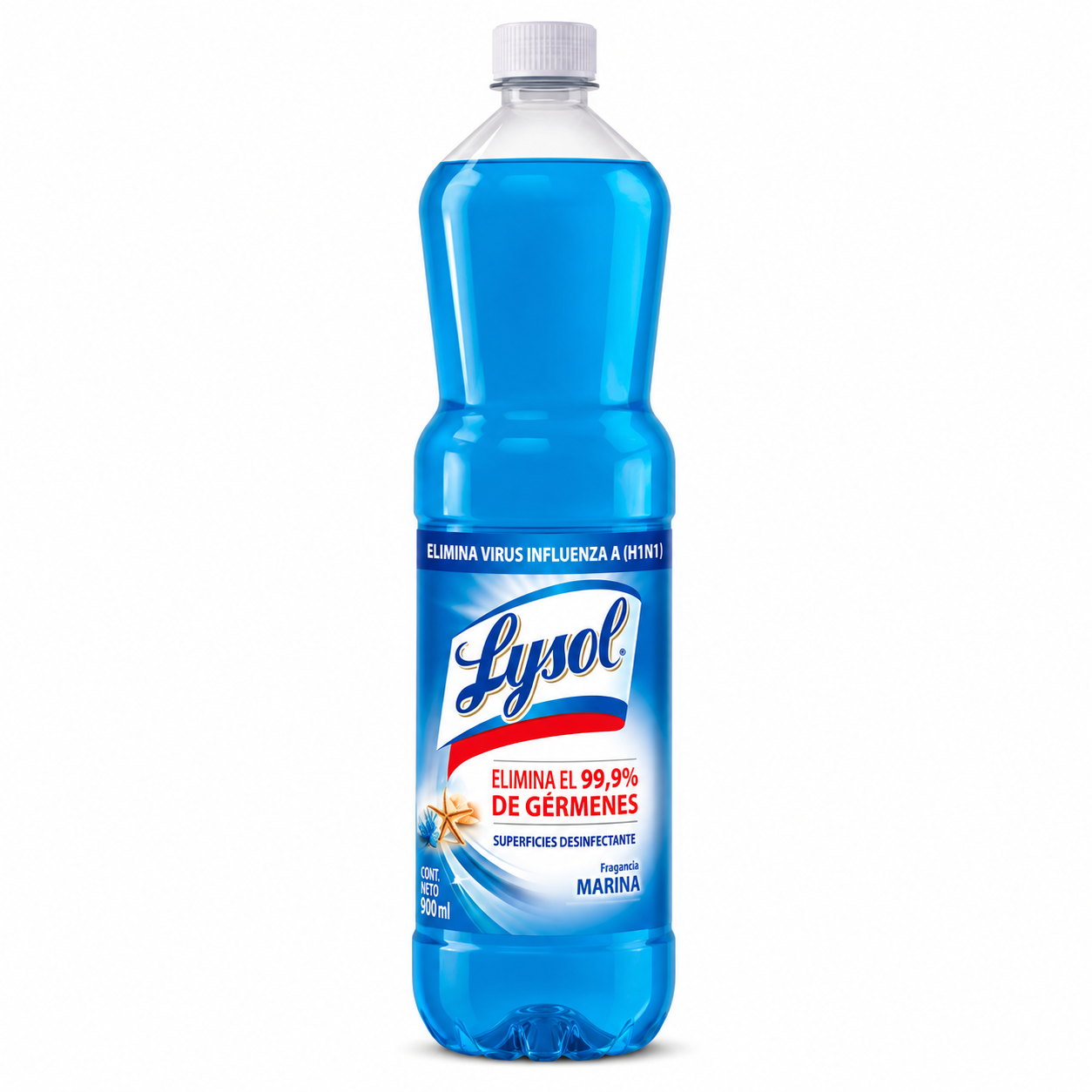 Limpiapisos Lysol Marina 900 ml