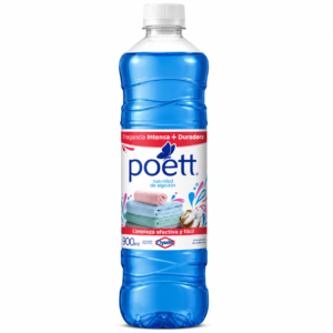 Limpiapisos Poett Suavidad de Algodón 900 ml