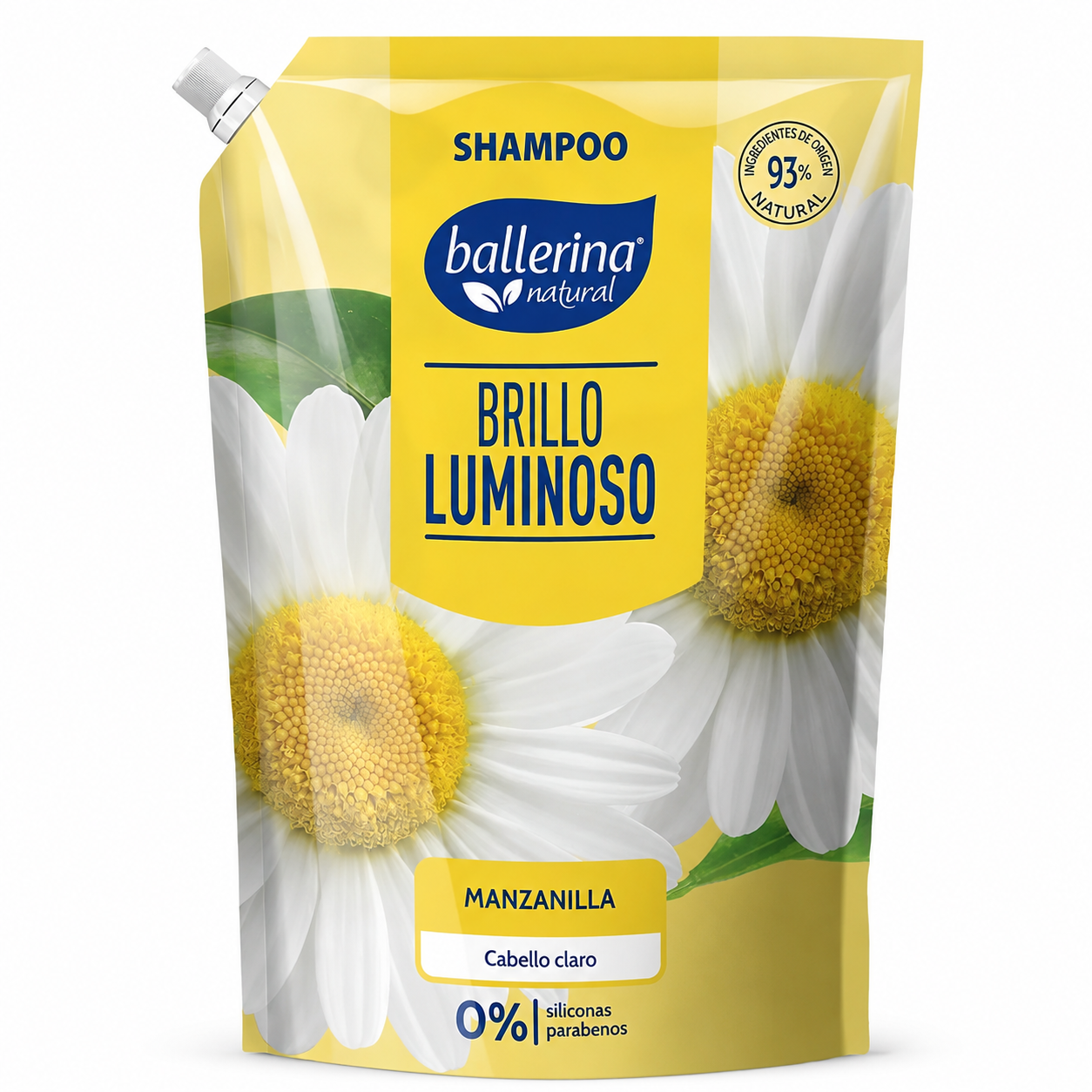 Shampoo Ballerina Doypack 750 ml Variedades