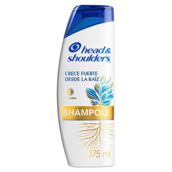 shampoo-head-shoulders-crece-fuerte-raiz-375ml Shampoo Head & Shoulders Crece Fuerte Desde la Raíz 375 ml