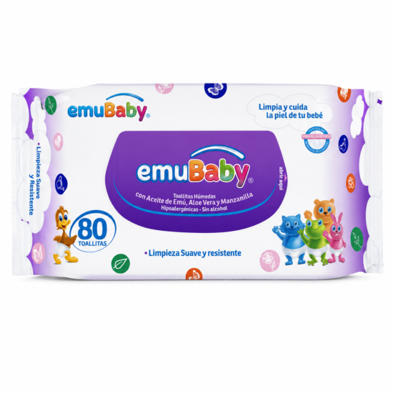 toallitas-humedas-emubaby-superior-80-unidades Toallitas Húmedas Emubaby Superior 80 Unidades